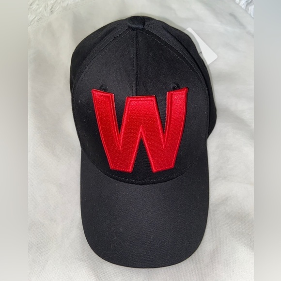 Walter Van Beirendonck ‘W’ Embroidered baseball cap 🧢 rare find UNI​​​​ - Picture 4 of 11